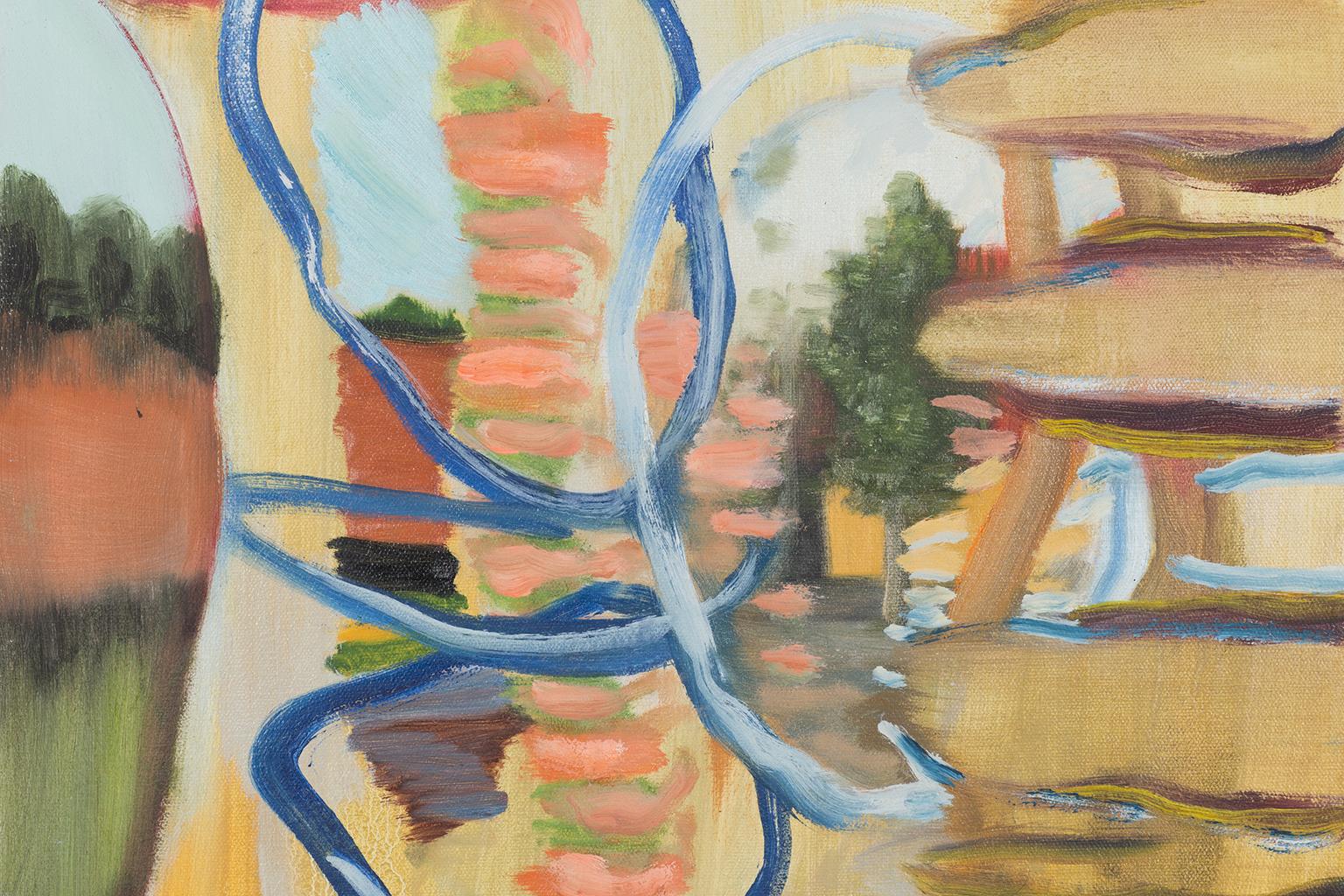 Allison Mills - Painting di Gary Evans