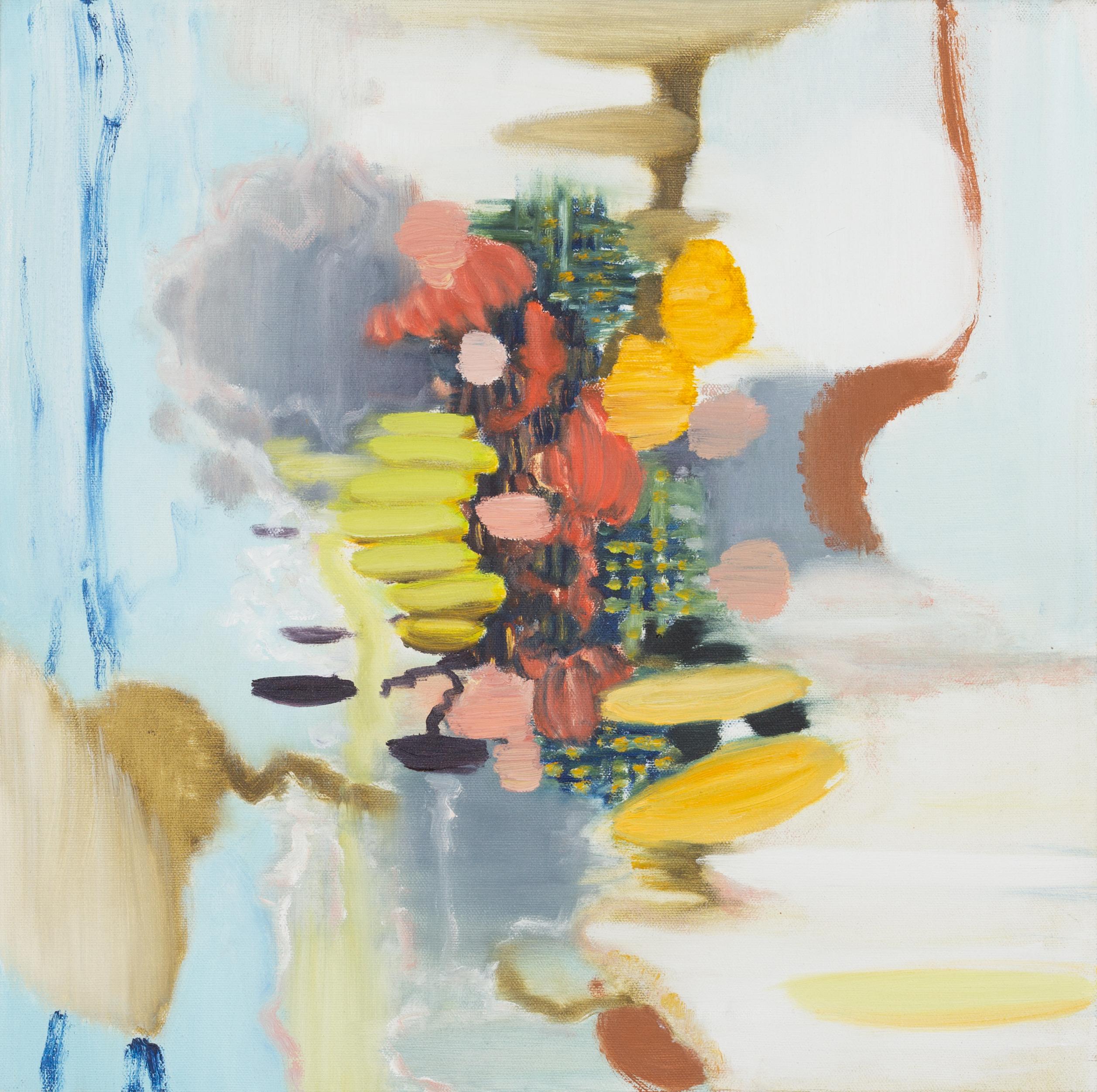 Senza titolo #3 - Abstract Painting Grigio di Gary Evans
