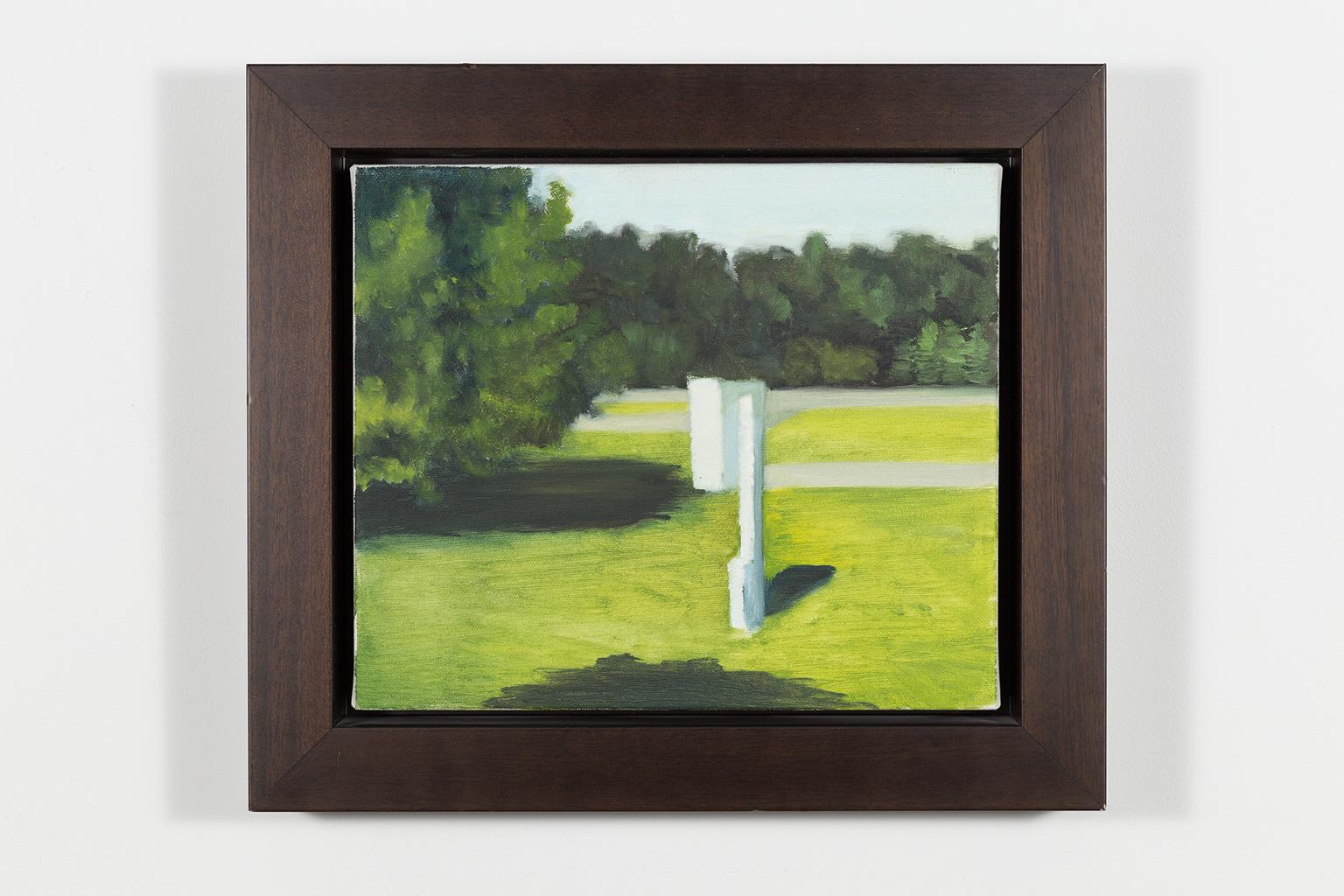 Gary Evans Abstract Painting - Molson Park