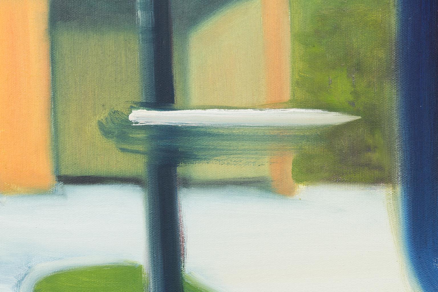 Lavado de coches - Painting de Gary Evans