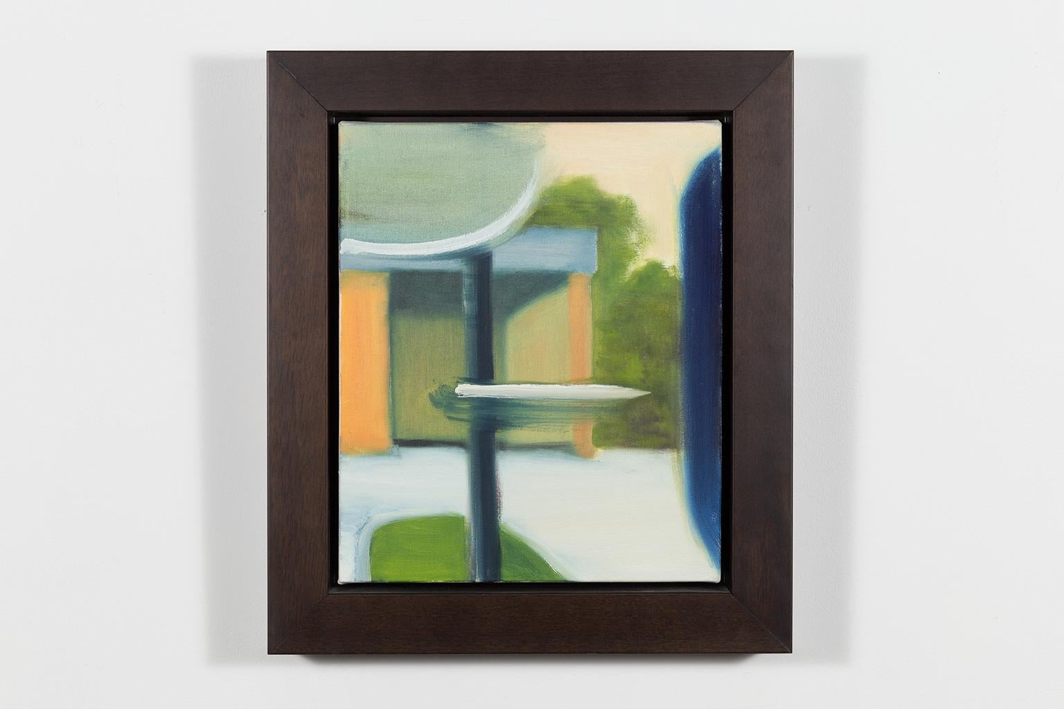 Abstract Painting de Gary Evans - Lavado de coches