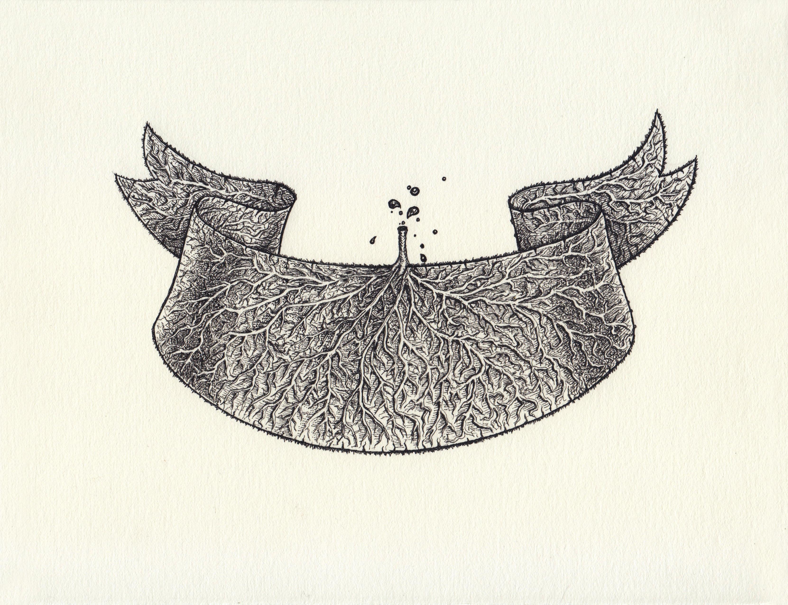 Abstract Drawing Renato Garza Cervera - Ideale Deparazited