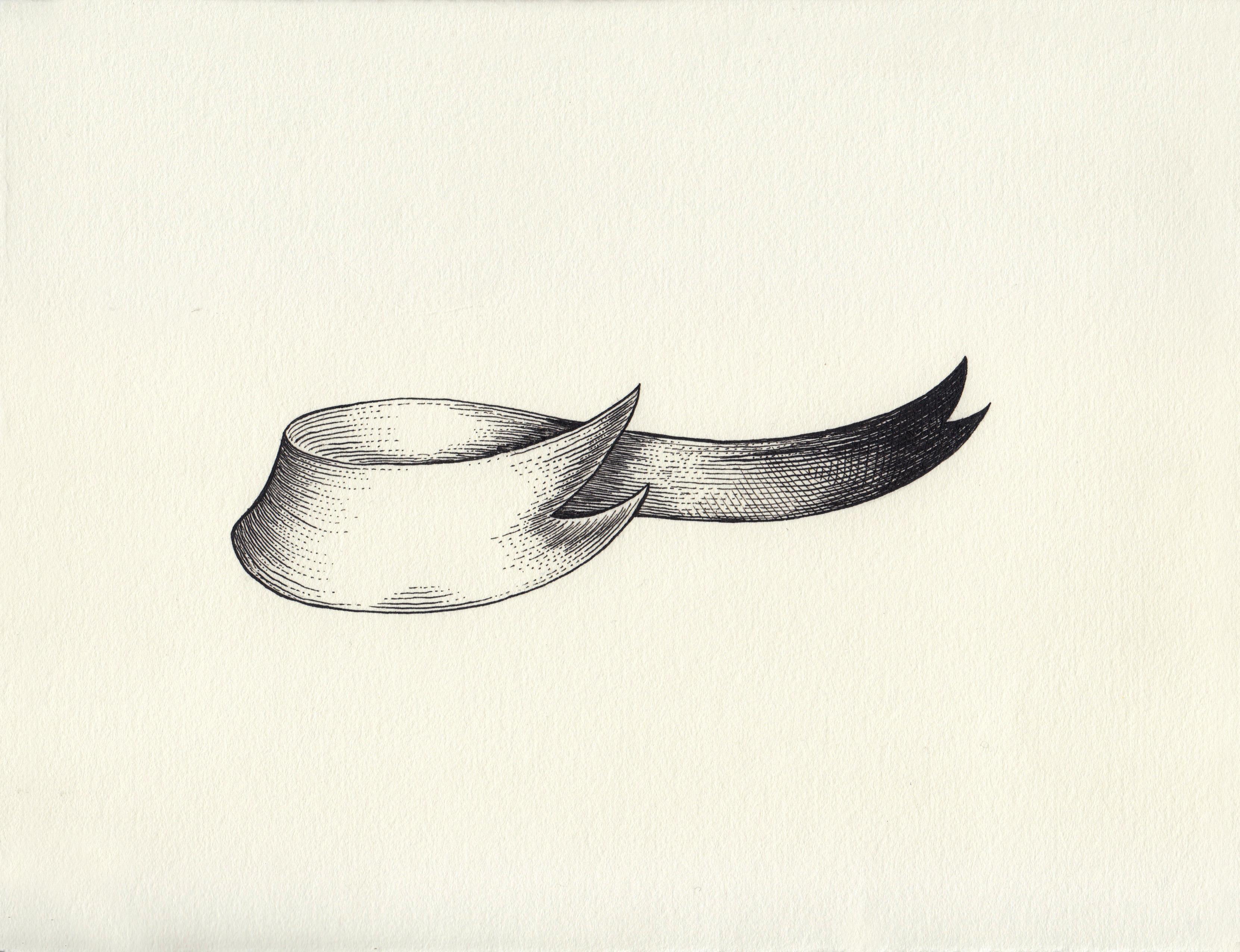 Renato Garza Cervera Abstract Drawing – Widersprüchliches Motto