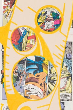 Cutting Edge Ink Drawing on Archival Paper, Contemporary, 2010-