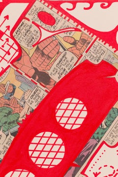 Spidey Spectacular #5: Treasury Edition, Contemporary Ink on Paper