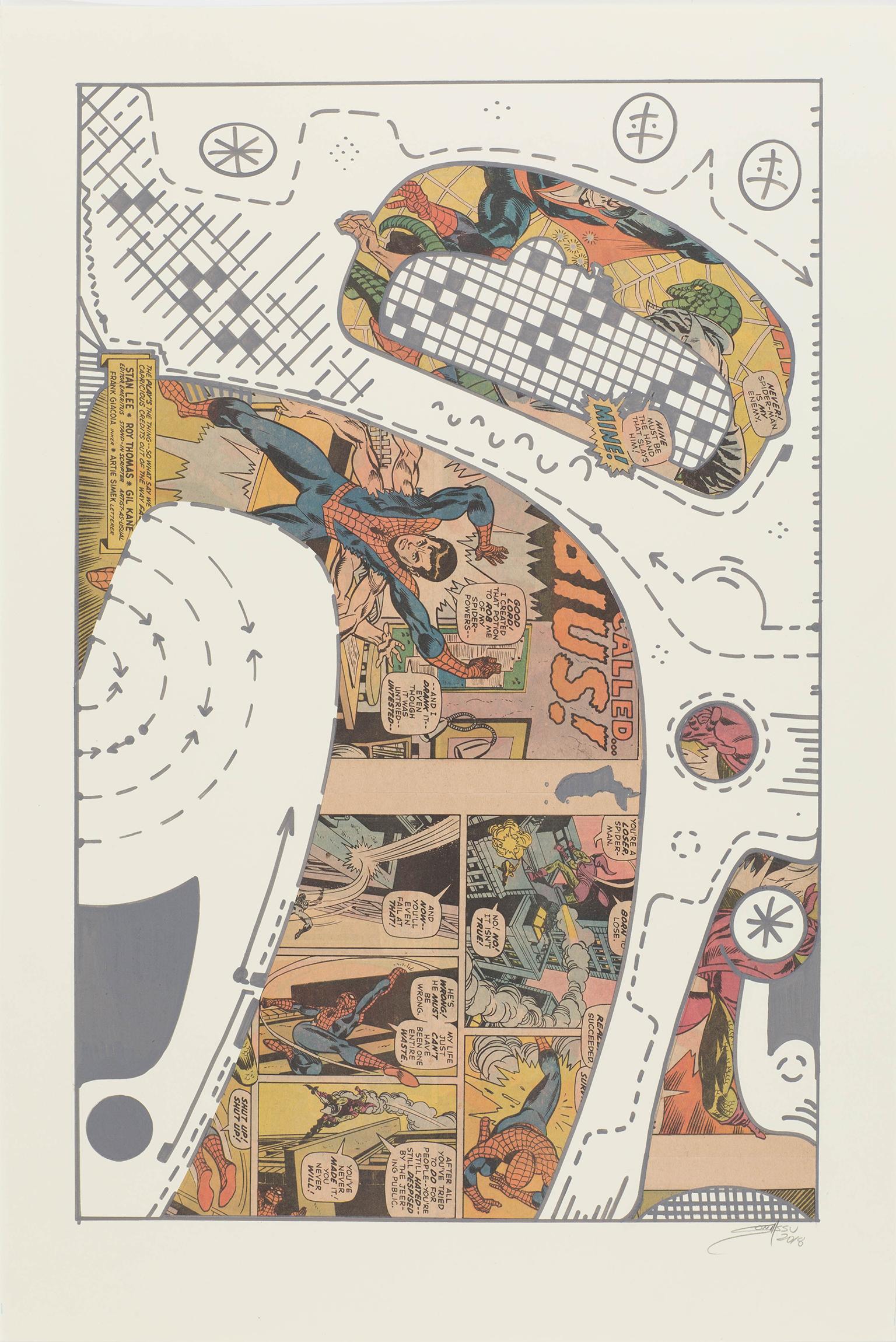 Sonny Assu Figurative Art - The Treasury Edition: Spidey Spectacular #2