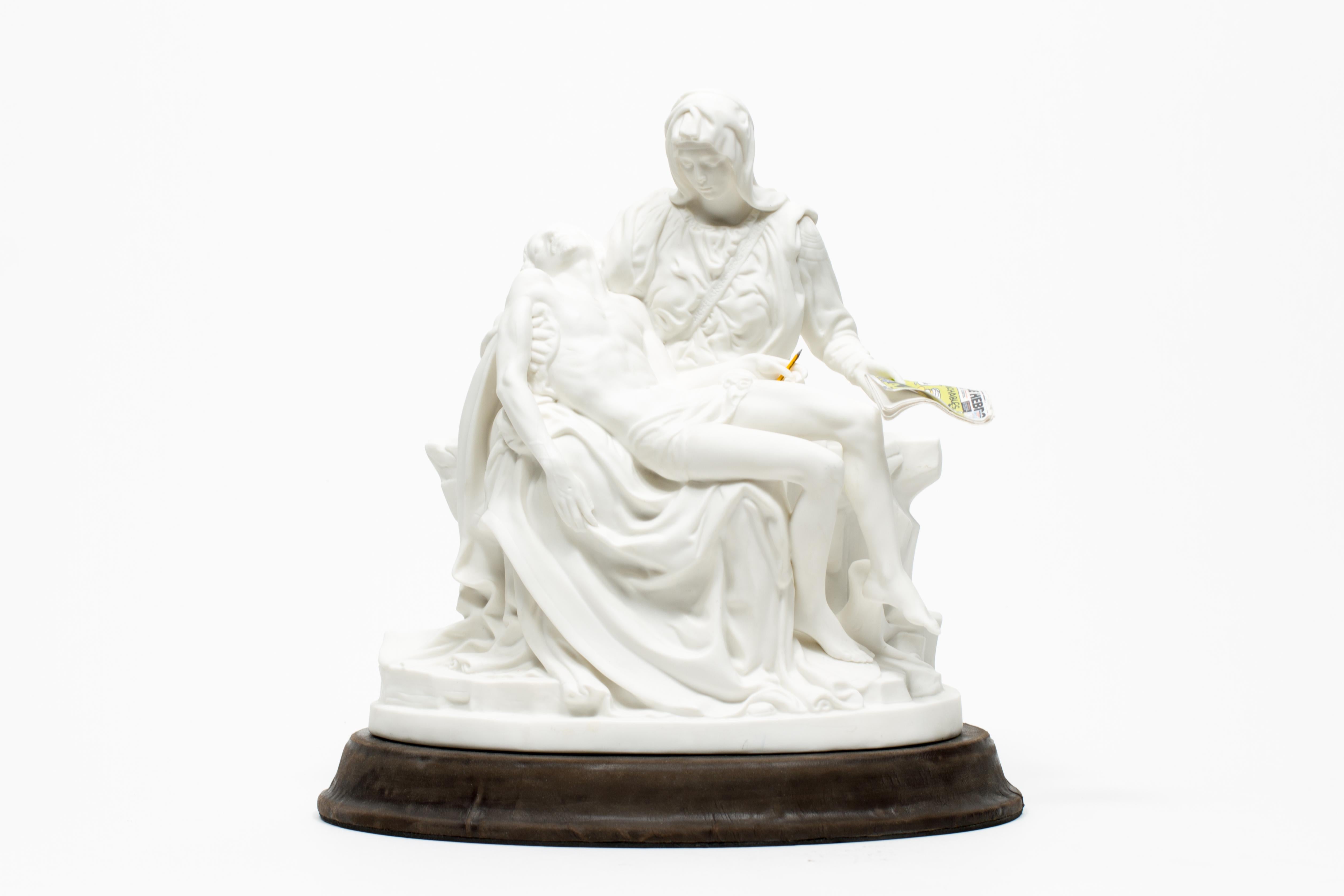 Jennifer Small Figurative Sculpture - La Pieta