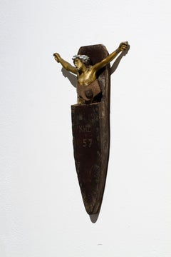 The First Cut is the Deepest: Contemporary Metal and Leather Sculpture