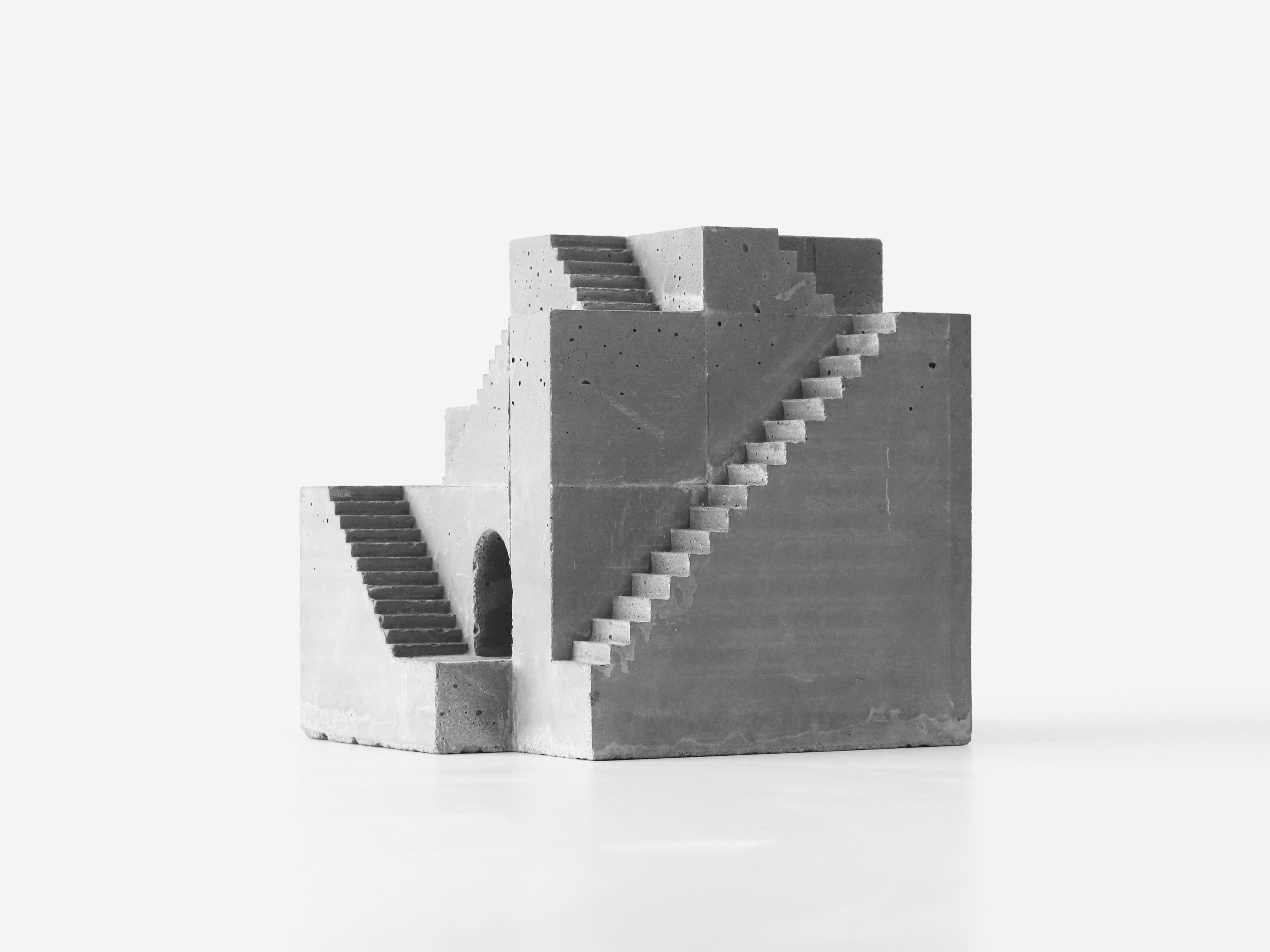 Cubic Geometry SIX:25 - Sculpture by David Umemoto