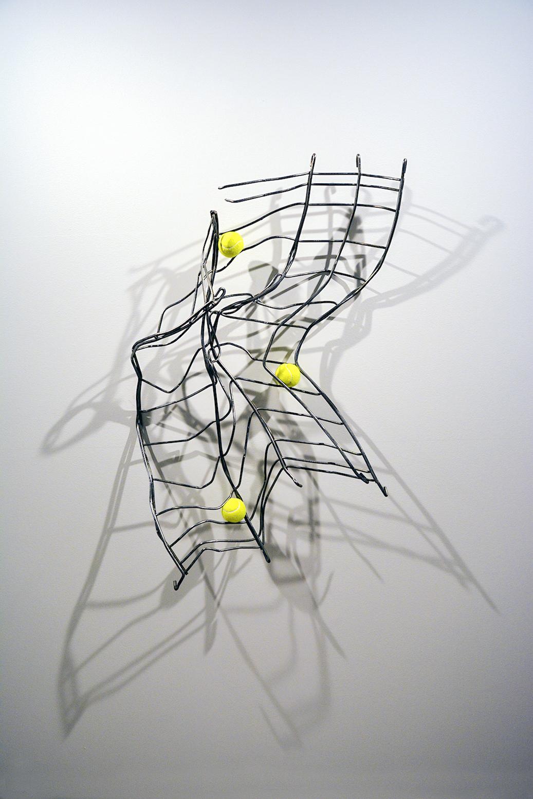 José Luis Torres Figurative Sculpture - De l'horizontal au vertical