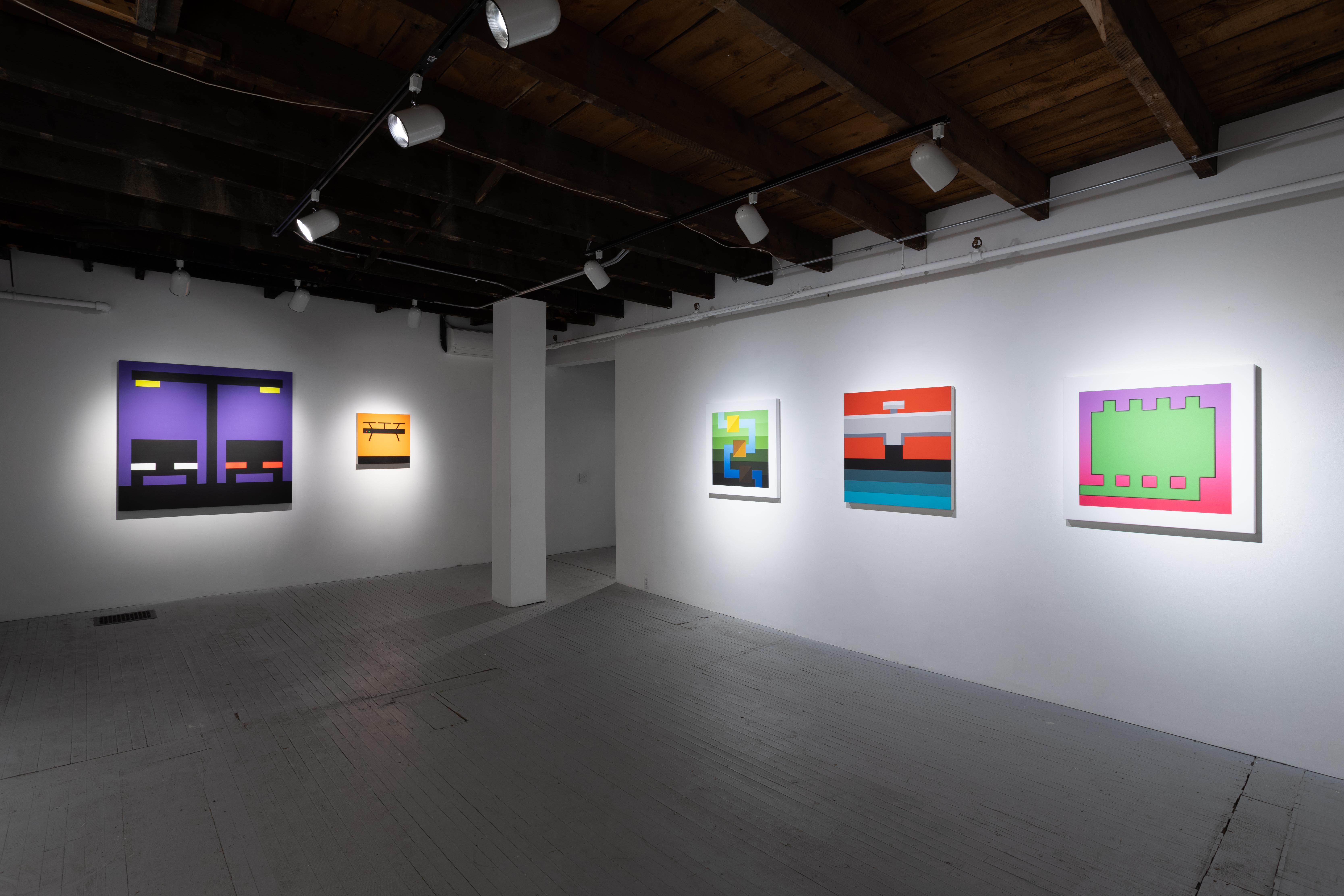 Road On the Road – Painting von Oli Sorenson