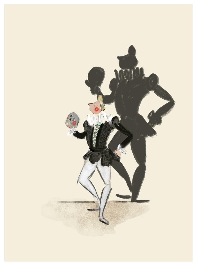 <i></noscript>The Actor</i>, 2018, offered by Eerdmans Fine Art