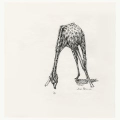 Giraffe Bending