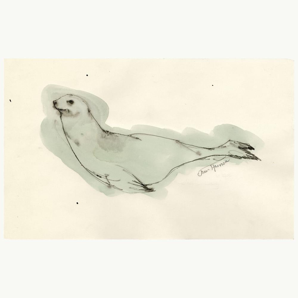 Animal Art Jean Hannon - Hors de la mer