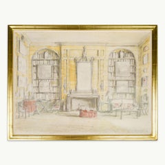 Living Room of Mario Buatta I, 120 East 80th Street, New York