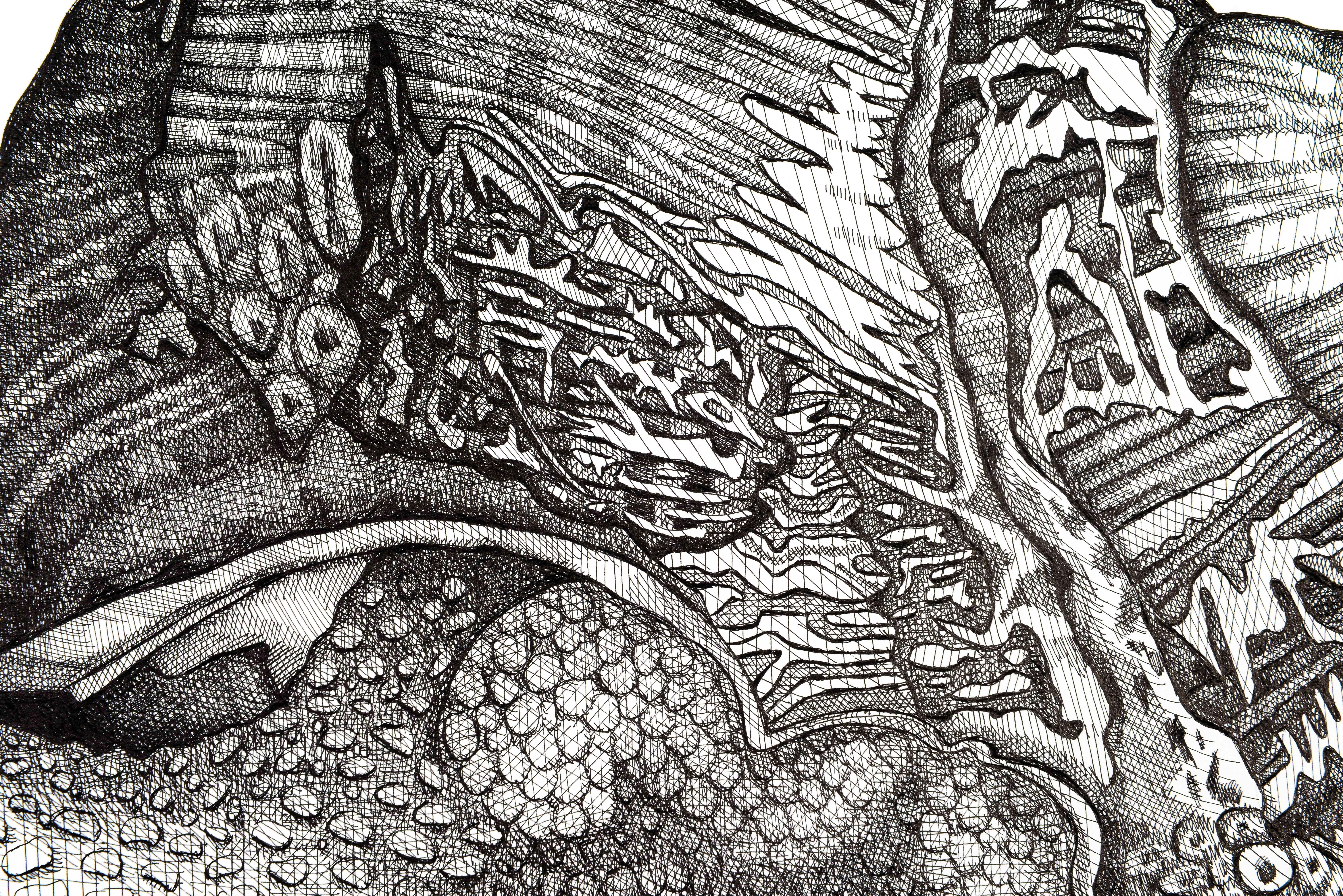 Caracol - Animal Art Gris de Arianna Fioratti Loreto