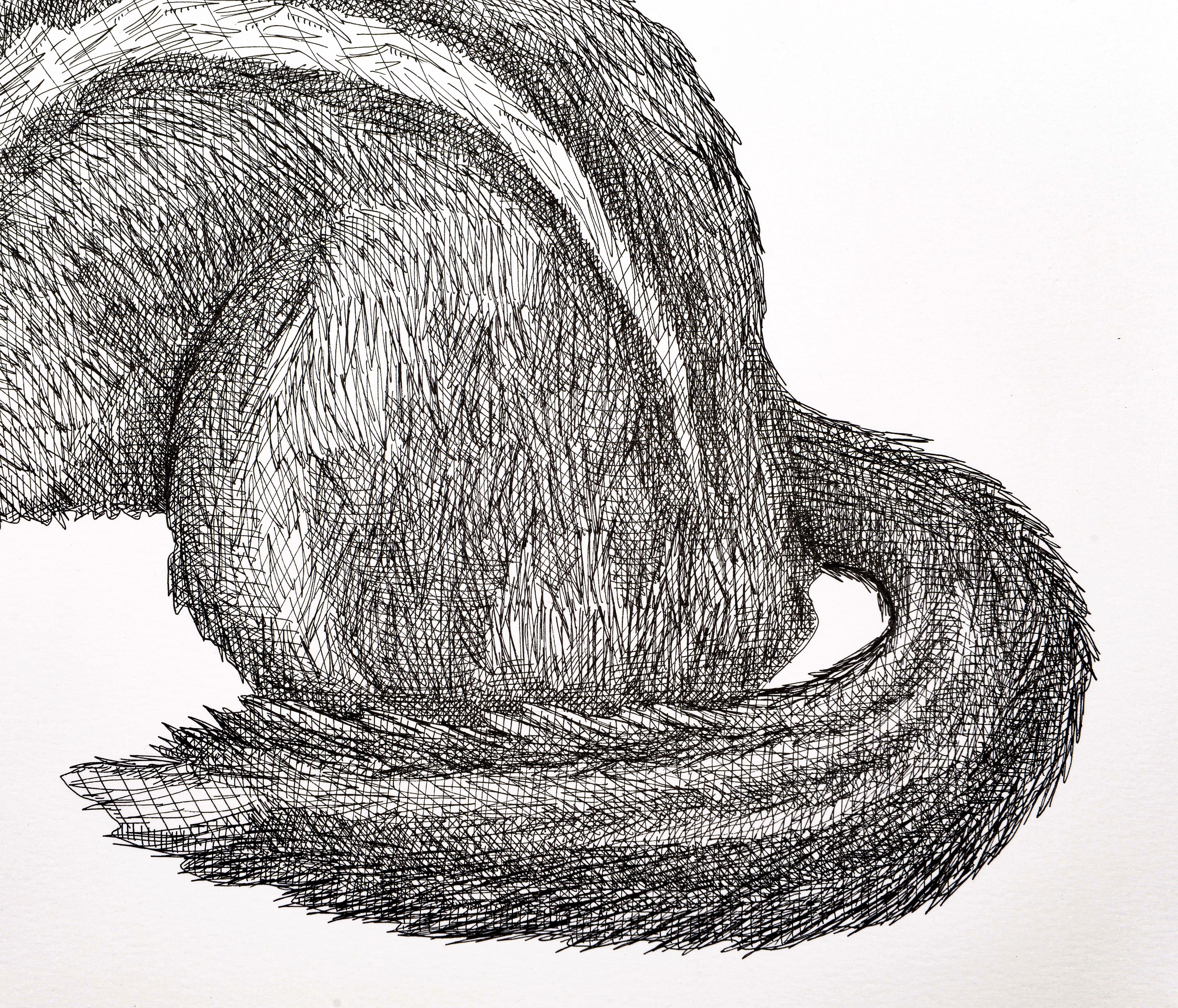 Streifenhörnchen (Alte Meister), Art, von Arianna Fioratti Loreto