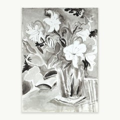 Black and White Lilies