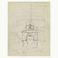 A Desk in Paris, John Train