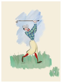 Le golfeur du golfeur