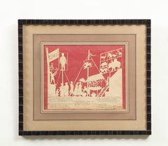 "The Fair" Paper Cutwork