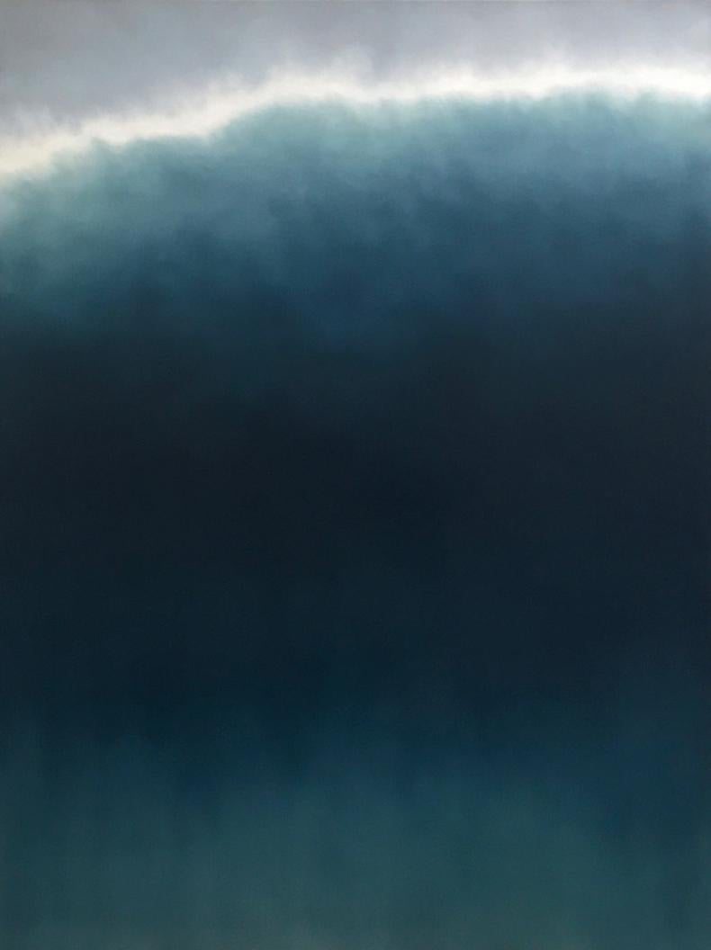 Natalie Arnoldi Landscape Painting - Wave