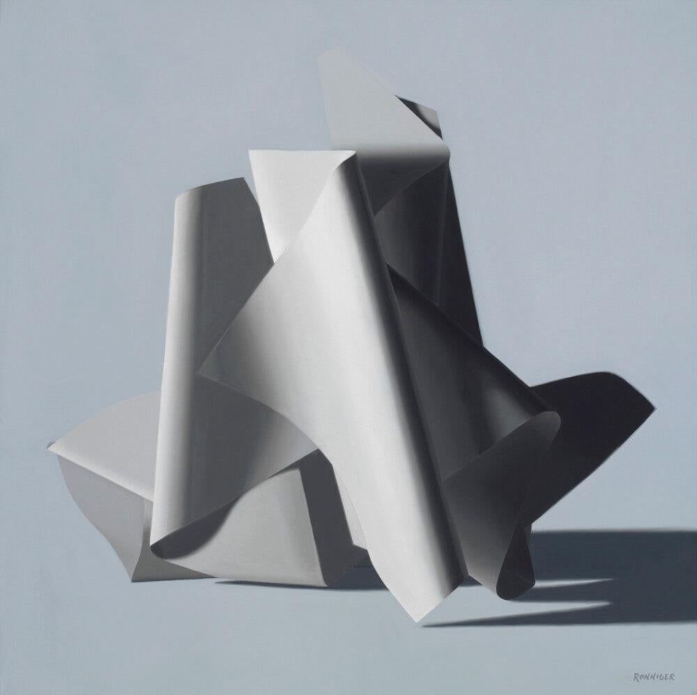 Still-Life Painting de Nate Ronniger - Esencia nº 3