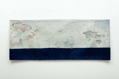 Gary Goldberg, Finding the Universe in Oaxaca, blue ground and blue sky low hor