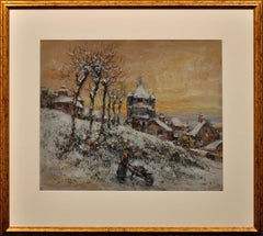 Récupérant Du Carburant Pour L’Hiver Gathering Winter Fuel The Great War Period