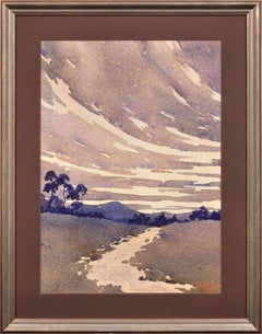 Art Deco Drawings and Watercolor Paintings