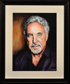 Tom Jones. Brilliant and popular as ever and is truly The Voice! Team Tom.