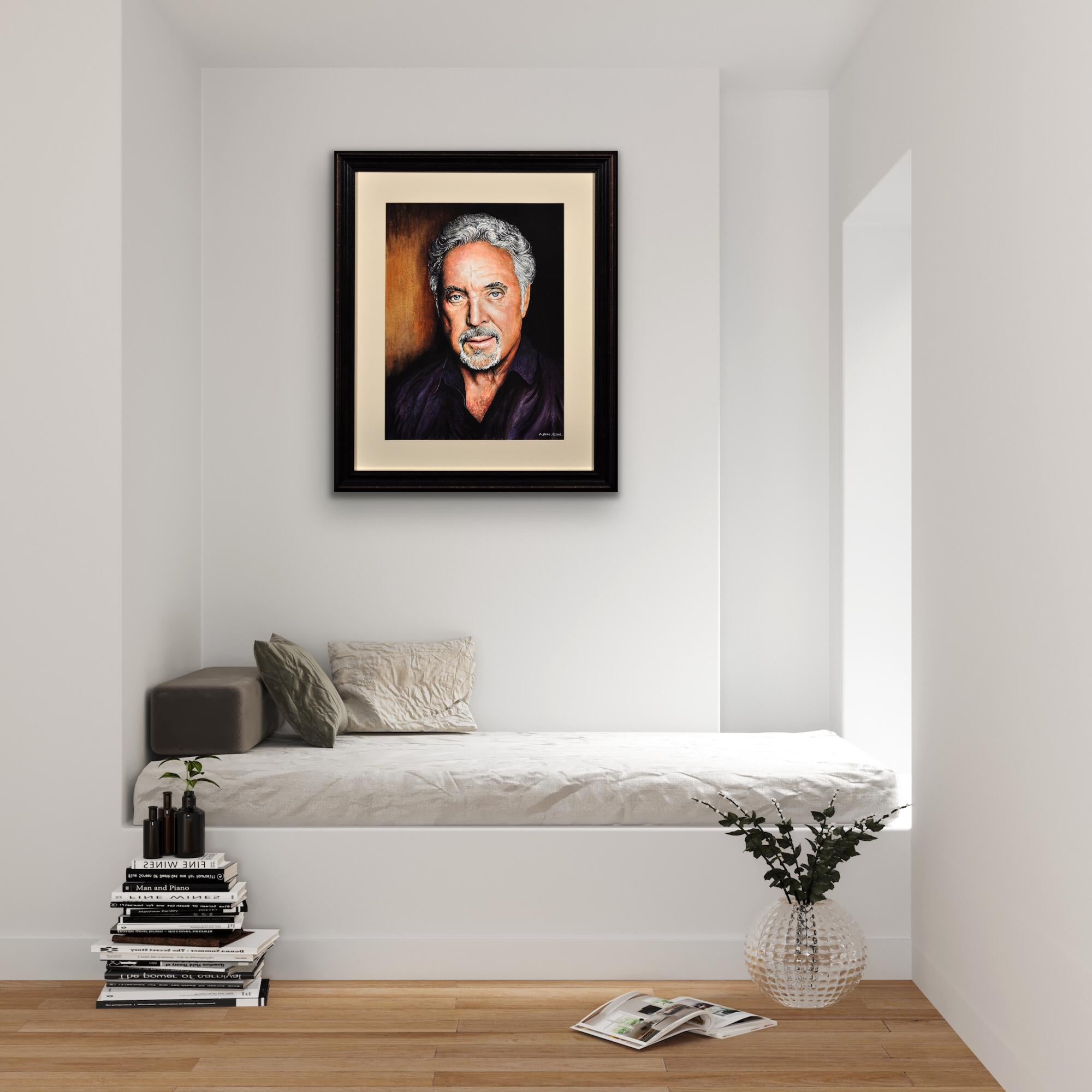 Tom Jones. Brilliant and popular as ever and is truly The Voice! Team Tom. For Sale 1