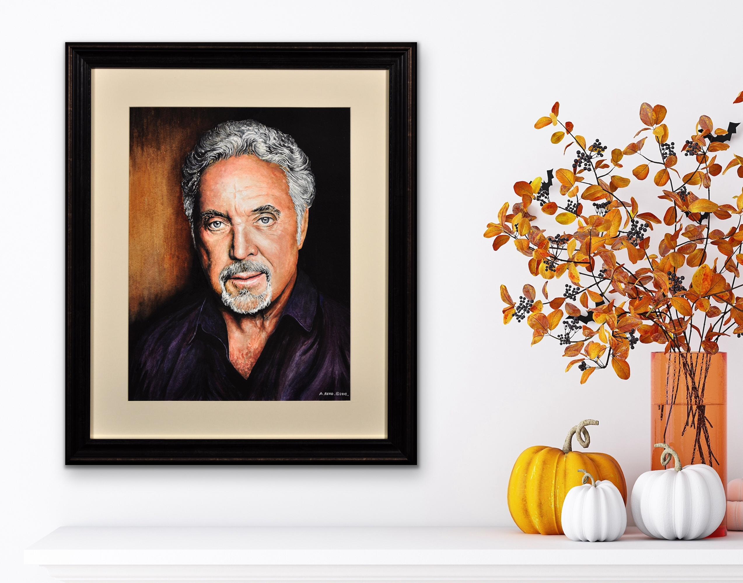 Tom Jones. Brilliant and popular as ever and is truly The Voice! Team Tom. For Sale 2