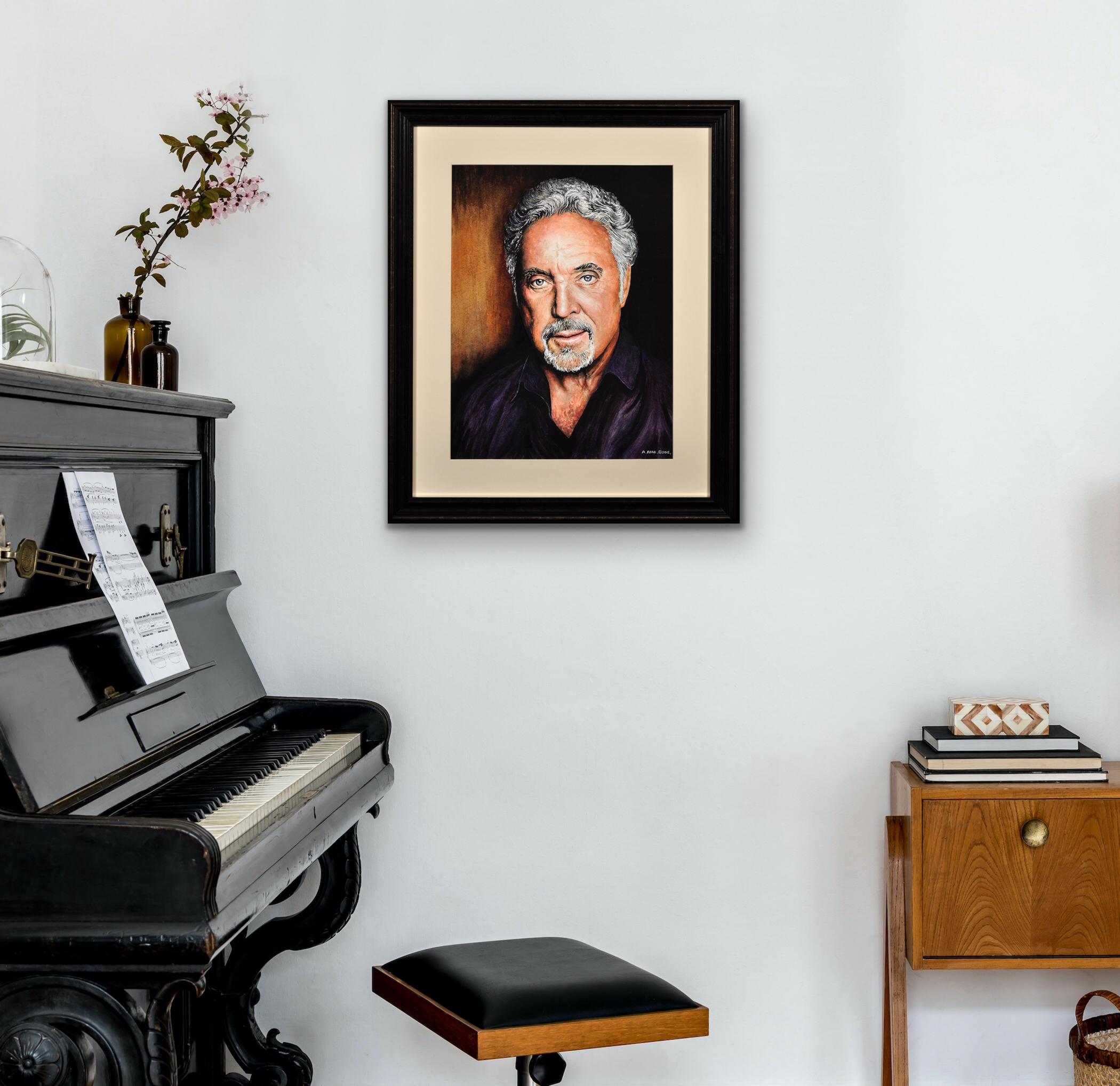 Tom Jones. Brilliant and popular as ever and is truly The Voice! Team Tom. For Sale 3