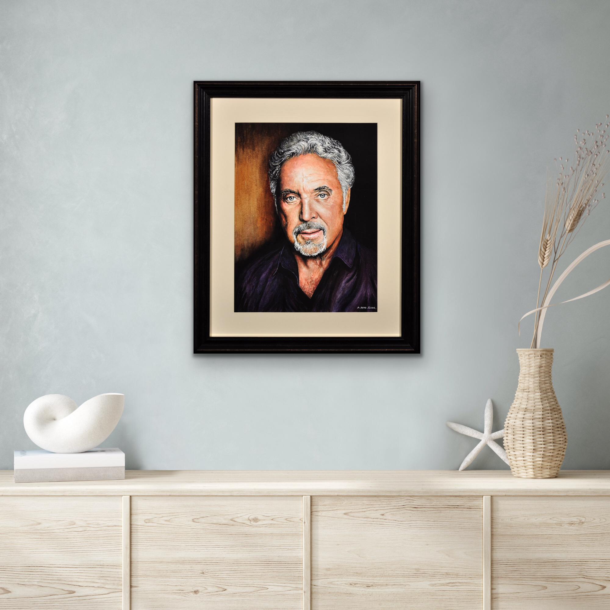 Tom Jones. Brilliant and popular as ever and is truly The Voice! Team Tom. For Sale 6