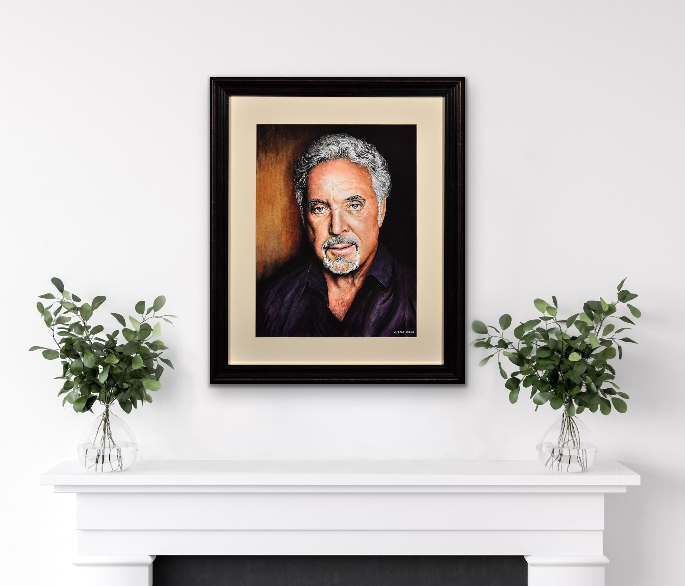 Tom Jones. Brilliant and popular as ever and is truly The Voice! Team Tom. For Sale 8