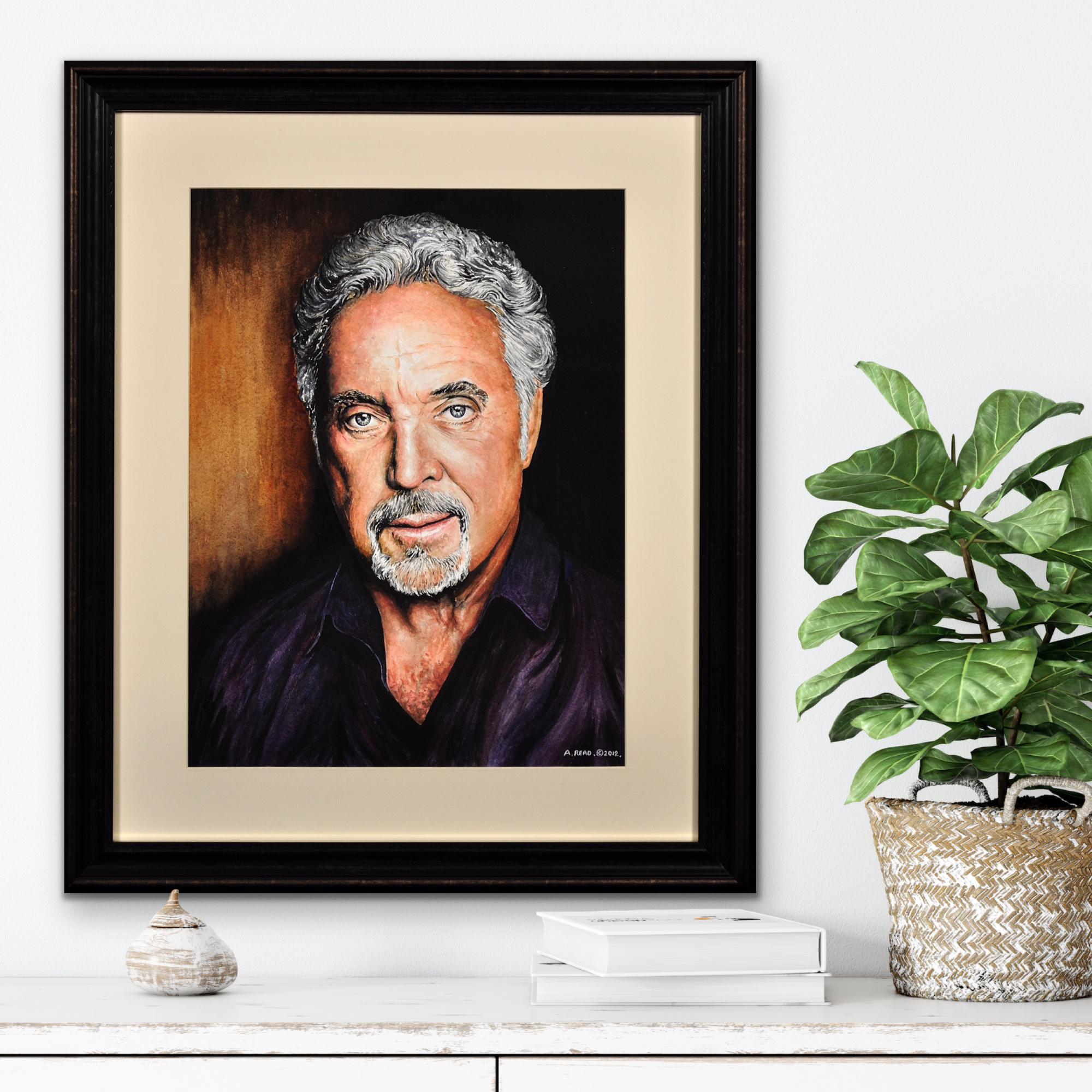 Tom Jones. Brilliant and popular as ever and is truly The Voice! Team Tom. For Sale 9