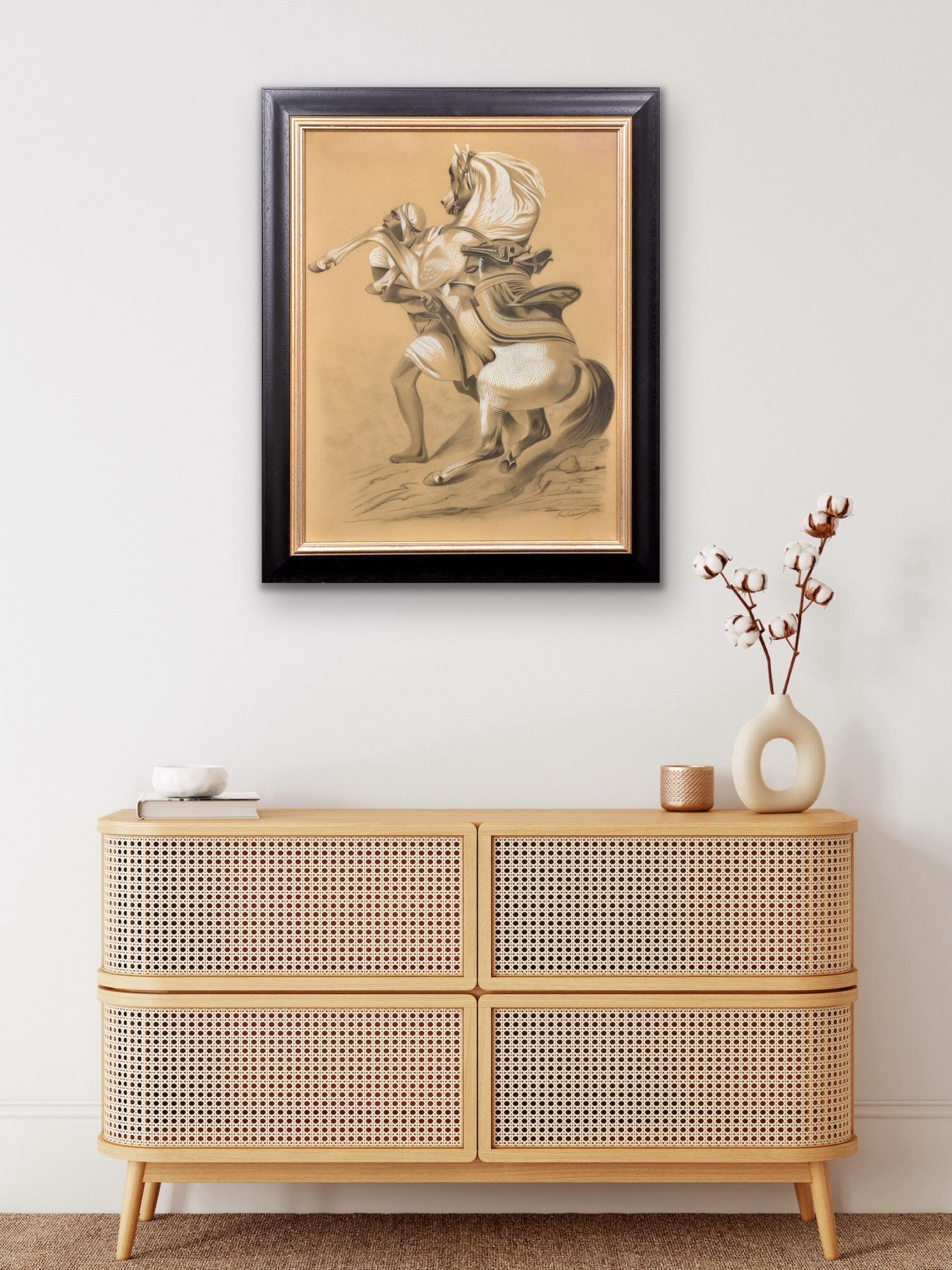 One Thousand And One Nights Französischer Orientalismus Art Nouveau Dekorative Periode im Angebot 11
