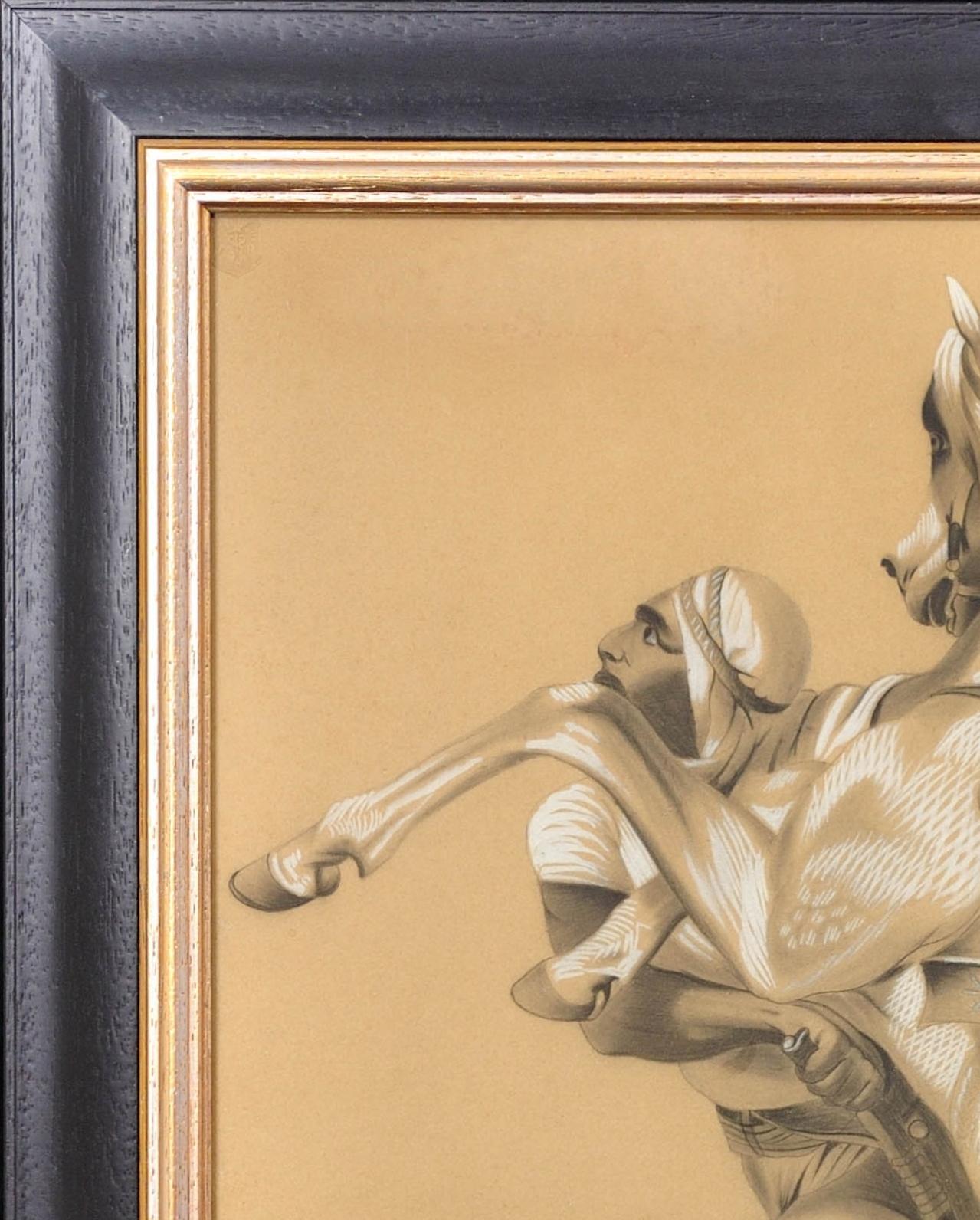 One Thousand And One Nights Französischer Orientalismus Art Nouveau Dekorative Periode im Angebot 17
