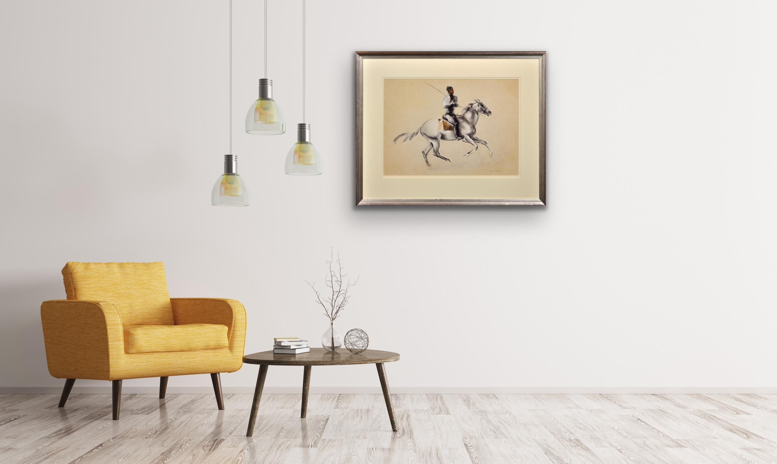 Guardian, Cowboy and Horseman of the Camargue, South of France. Mid-Century. For Sale 13
