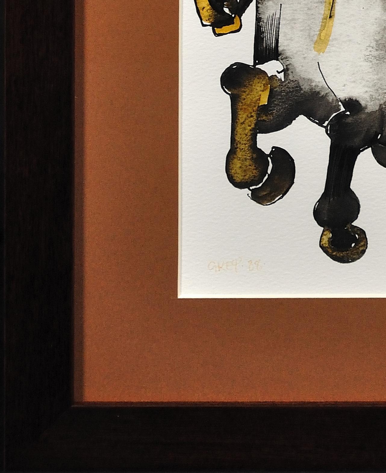 Horse & Rider Modern British Northern Art Manchester Salford Original Watercolor For Sale 16