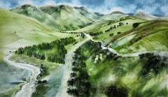 Landscape Pattern Glen Lyon The Longest Loneliest & Loveliest Glen In Scotland