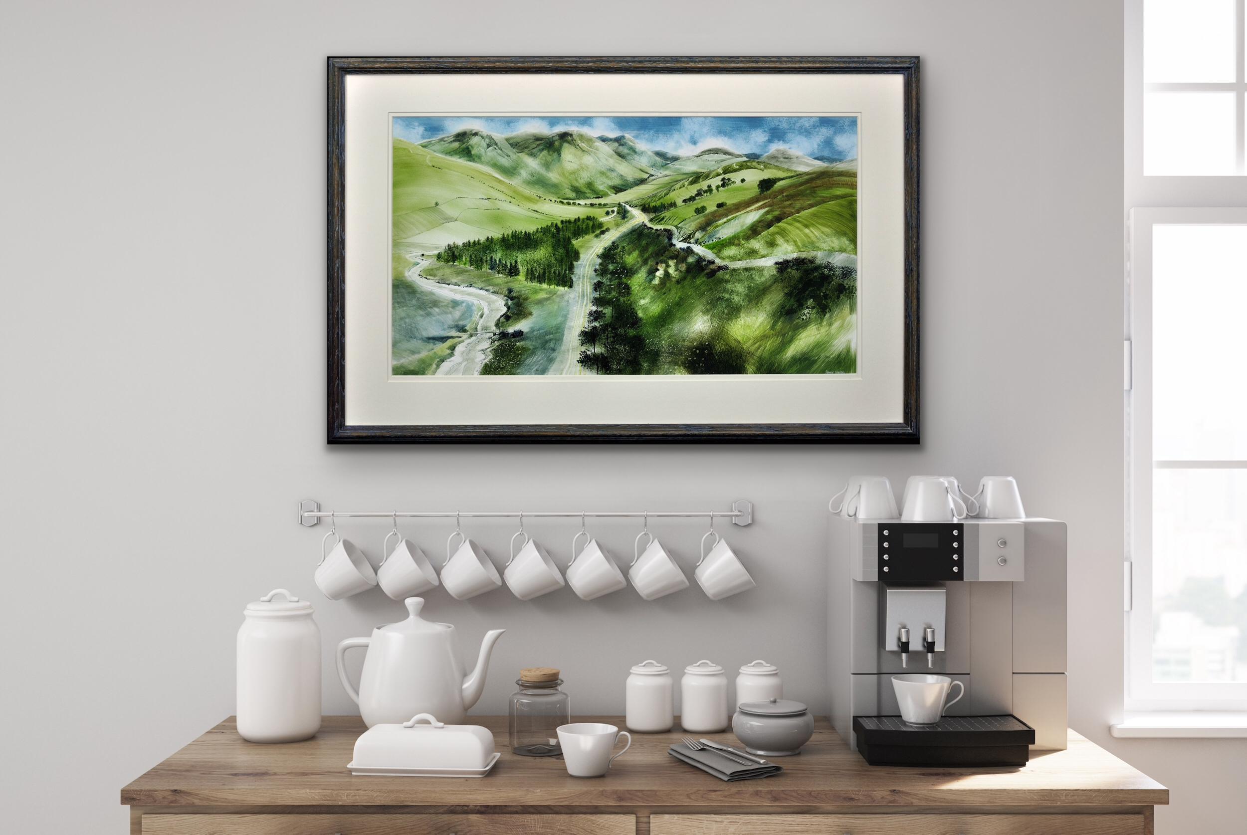 Landscape Pattern, Glen Lyon. Longest, Loneliest and Loveliest Glen in Scotland. For Sale 7