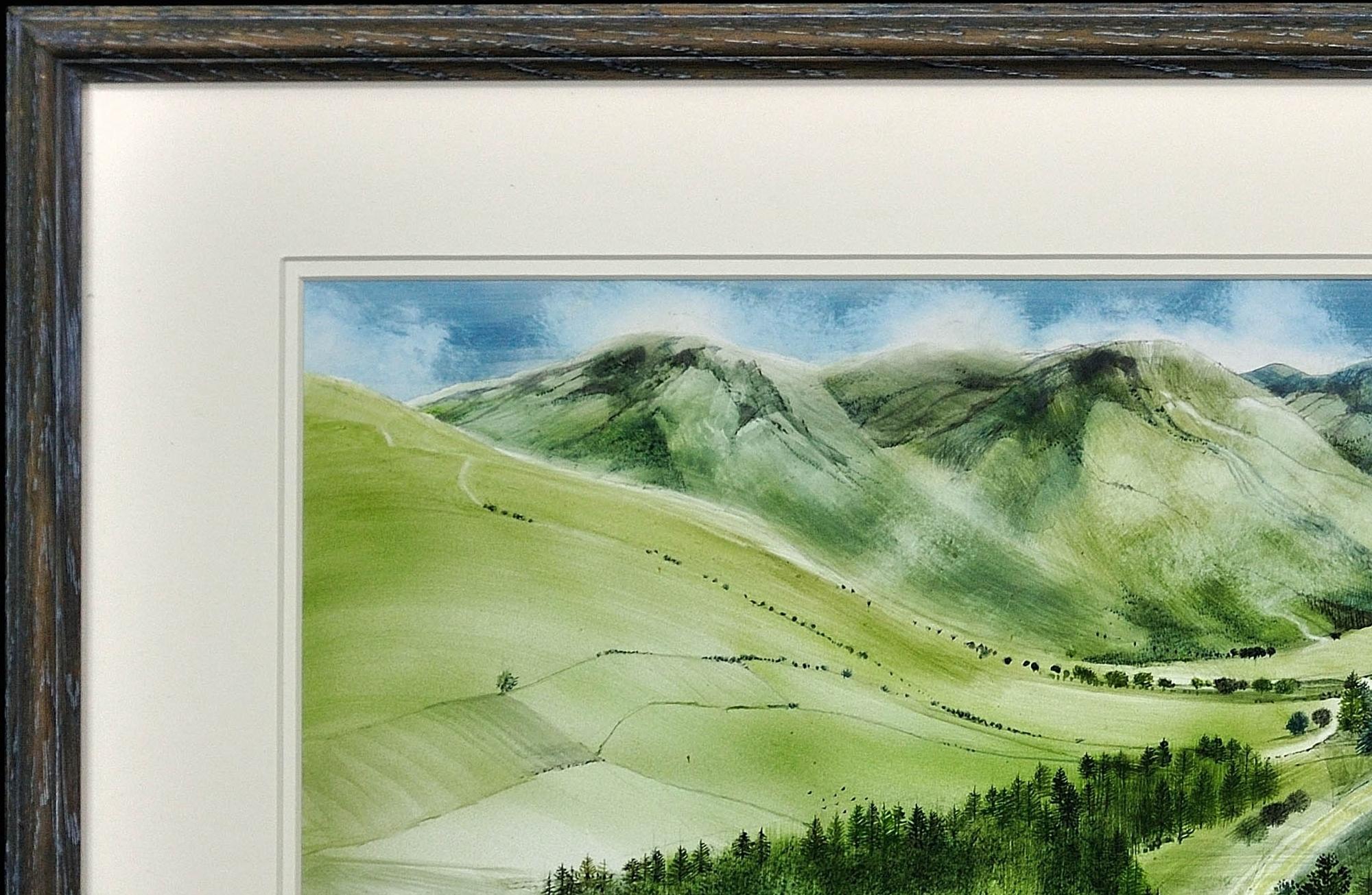 Schema paesaggistico Glen Lyon Il più lungo, solitario e bello Glen della Scozia in vendita 15