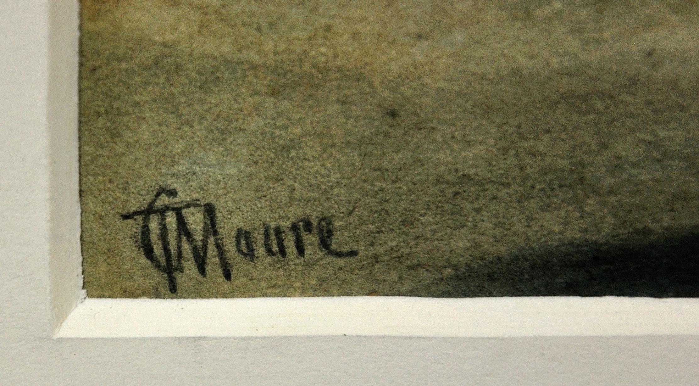 Thomas Cooper Moore. 
Englisch ( geb.1827 - gest.1901 ).
Prospect von Nottingham Castle aus dem Park.
Aquarell. Unterschrieben.
Bildgröße 12 Zoll x 17,3 Zoll (30,5 cm x 44 cm).
Rahmengröße 15,4 Zoll x 24,8 Zoll (39cm x 63cm).

Dieses