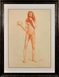 Nude Drawings and Watercolors