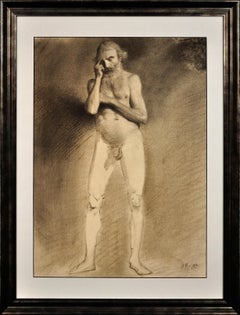 Nude Drawings and Watercolors