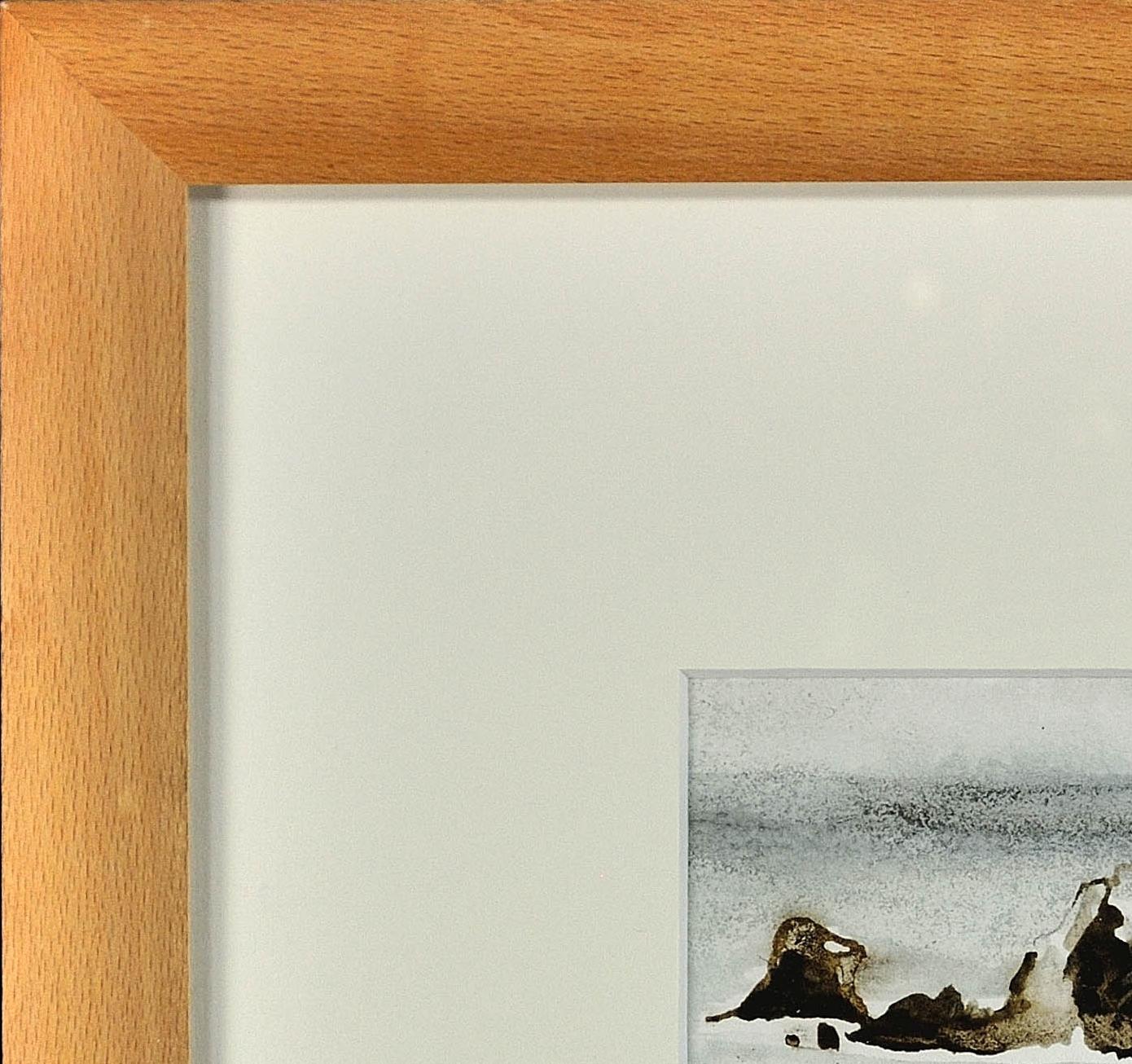 Rocks and Sea. Fine Original Seascape Watercolor. John Knapp-Fisher. West Wales. 2