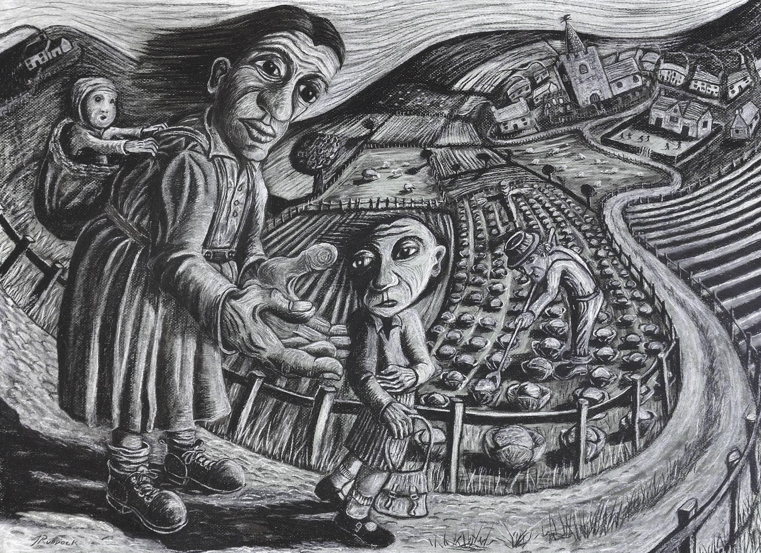 To School In Llanfihangel First Day At School Rural Wales Ceredigion Powys - 