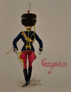 Cherrypickers – 11th Hussars. By former Conservative MP and Hussar Officer.